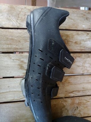 Zapatillas ciclismo Van Rysel carretera