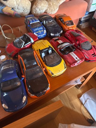 Colección Coches Escala 1:18