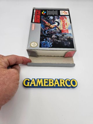 Super Castlevania IV SNES PAL