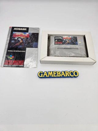 Super Castlevania IV SNES PAL