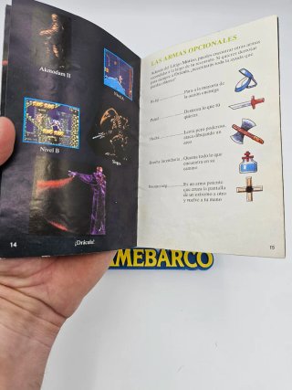 Super Castlevania IV SNES PAL