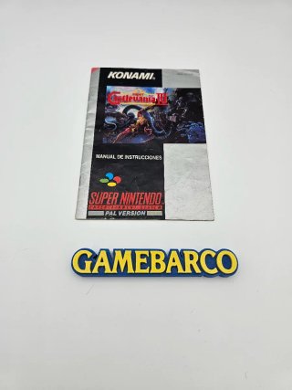 Super Castlevania IV SNES PAL