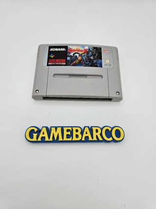 Super Castlevania IV SNES PAL