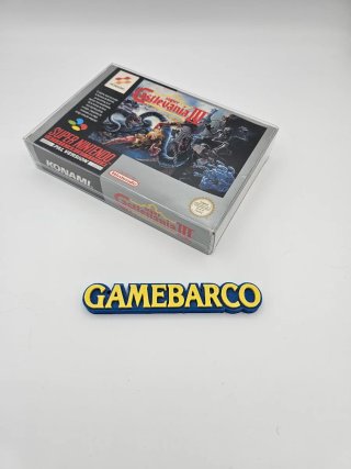 Super Castlevania IV SNES PAL