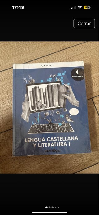 Lengua castellana y literatura I. Libro del est...