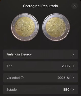 Moneda 2€ Finlandia 2005