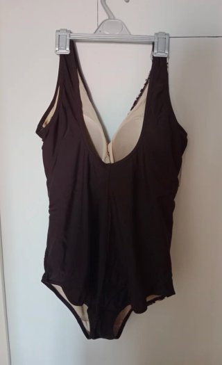 Bañador estampado leopardo talla 3XL