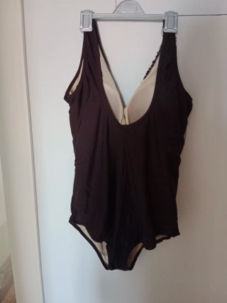 Bañador estampado leopardo talla 3XL