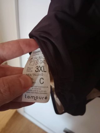 Bañador estampado leopardo talla 3XL
