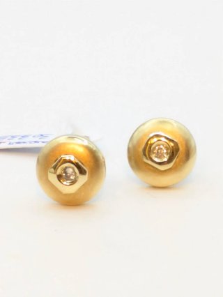 Pendientes Oro 18k con Diamantes