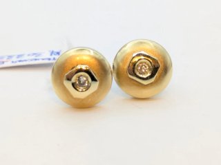Pendientes Oro 18k con Diamantes