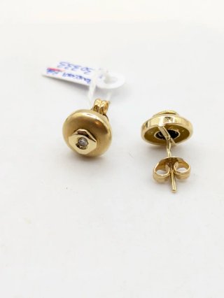 Pendientes Oro 18k con Diamantes