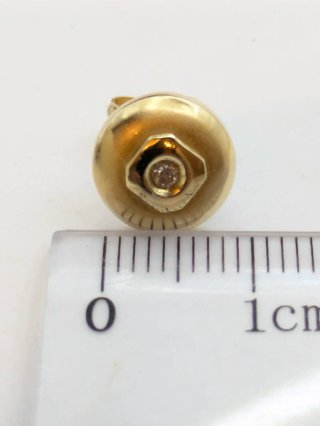 Pendientes Oro 18k con Diamantes