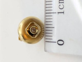 Pendientes Oro 18k con Diamantes