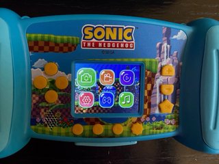 Cámara Interactiva Sonic para Niños