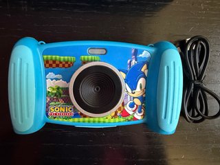 Cámara Interactiva Sonic para Niños
