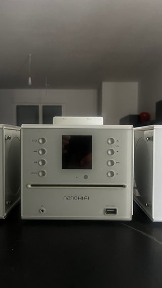 Reproductor NanoHifi Radio CD USB