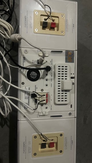 Reproductor NanoHifi Radio CD USB