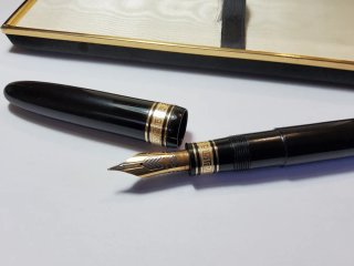 Penna stilografica Omas 557 S Ogiva vintage