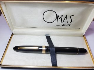 Penna stilografica Omas 557 S Ogiva vintage