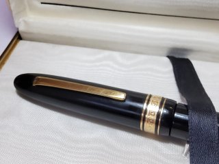 Penna stilografica Omas 557 S Ogiva vintage