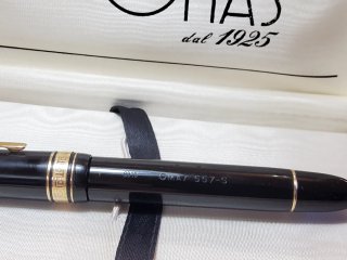Penna stilografica Omas 557 S Ogiva vintage