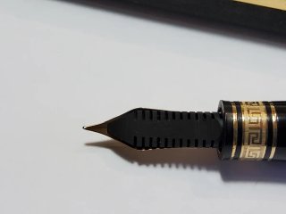 Penna stilografica Omas 557 S Ogiva vintage