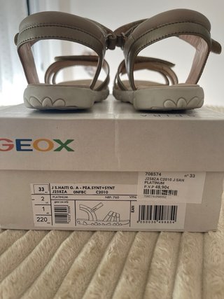 Sandalias Geox Niña