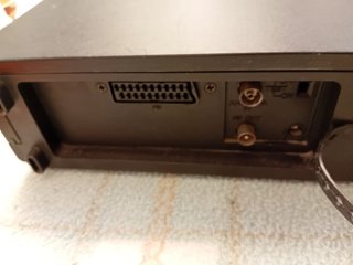 Samsung VHS Reproductor Auto Tracking
