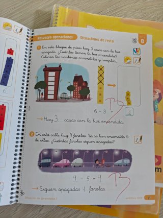 Matemáticas 1 Primaria