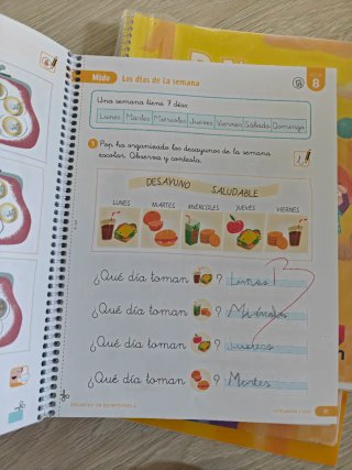 Matemáticas 1 Primaria
