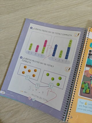 Matemáticas 1 Primaria