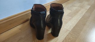 Botines Pikolinos. Piel. Negros. Talla 37