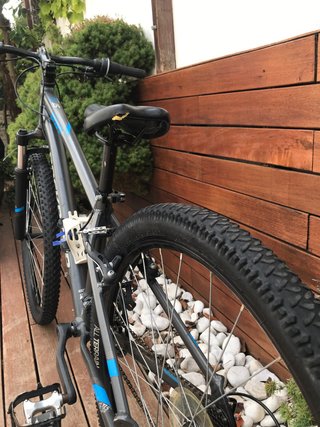 Bicicleta MTB Rockrider ST100 27.5