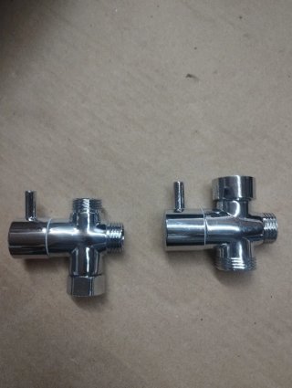 Conexiones para Barra de Ducha (2 Unidades)