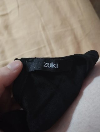 Top Zuiki nero