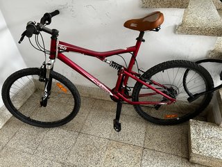 Bicicleta Rockrider 60 Roja