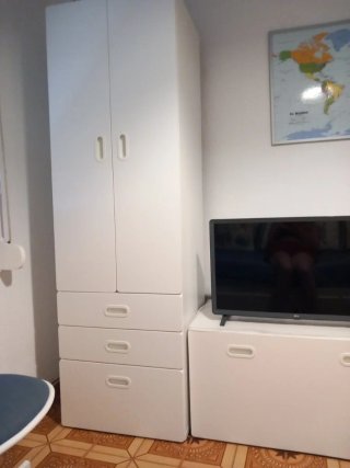 Armario Ikea 3 cajones y baúl