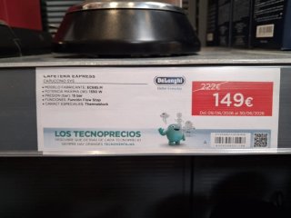 Cafetera DeLonghi Dedica Style EC685.BK Nueva