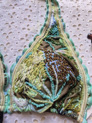 Bikini Artesanal Colombiano Talla M