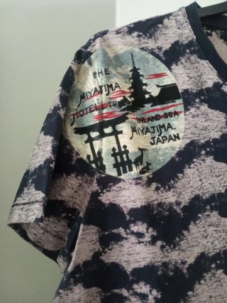 Camiseta Custo Talla L Estampado