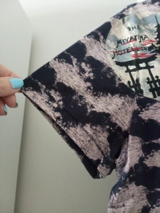 Camiseta Custo Talla L Estampado