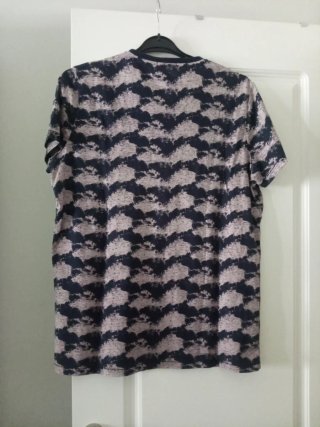 Camiseta Custo Talla L Estampado