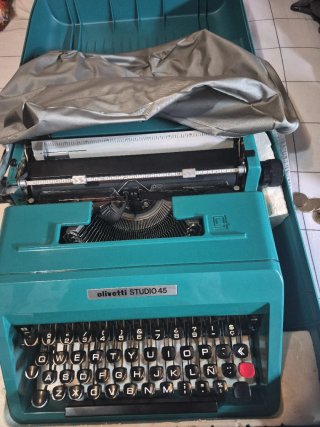 Olivetti Studio 45 Máquina de Escribir