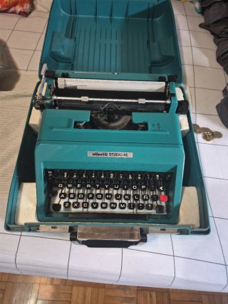 Olivetti Studio 45 Máquina de Escribir