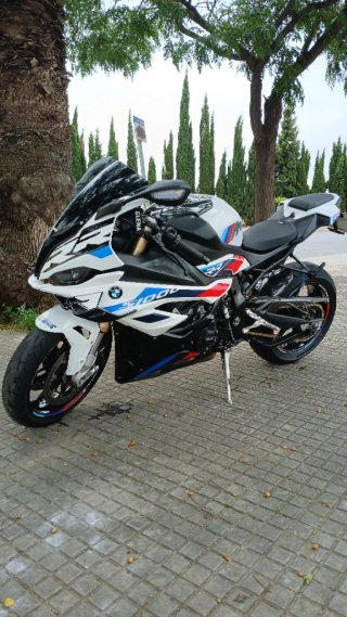 BMW S1000RR M TODOS LOS EXTRAS