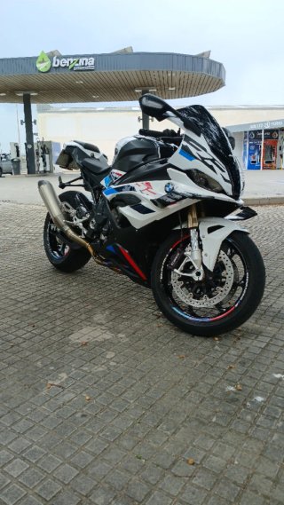 BMW S1000RR M TODOS LOS EXTRAS