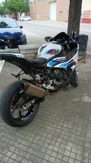 BMW S1000RR M TODOS LOS EXTRAS