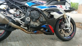 BMW S1000RR M TODOS LOS EXTRAS
