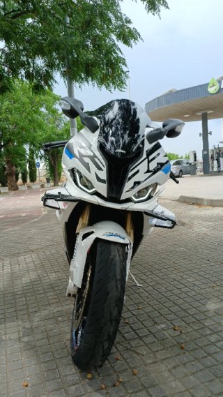 BMW S1000RR M TODOS LOS EXTRAS